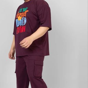 ชุดเสื้อผ้าแฟชั่นสำหรับผู้ชายมีความนุ่มและทนทานเหมาะสำหรับใส่ไปพักผ่อนและพักผ่อนนอกบ้าน - Product Image 3