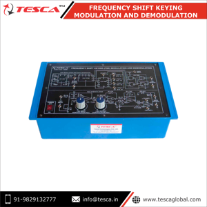 Tableau de formation en plastique éducatif Modulation et démodulation de changement de fréquence pour les étudiants en sciences et en génie - Product Image 2