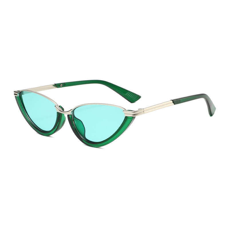 C6: Green Silver/ Green