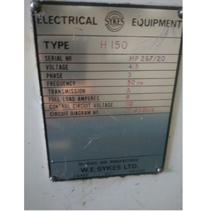 Sykes เครื่องเกียร์ฮอบเบอร์แม่นยำโซลูชันการตัดเกียร์สำหรับการผลิตเกียร์อุตสาหกรรม - Product Image 2