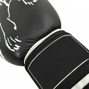 Guantes de boxeo Logotipo personalizado Guantes de entrenamiento de kick boxing de cuero Pu de alta calidad profesional - Product Image 3