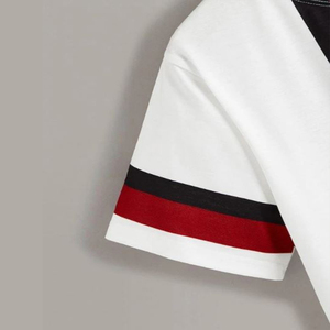 Chemises à imprimé camouflage pour enfants, t-shirts personnalisés pour hommes en coton biologique doux et à séchage rapide, vêtements d'été, style streetwear, t-shirt pour hommes - Product Image 4