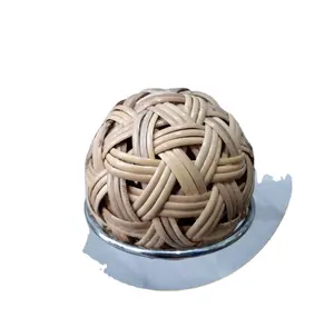 Good Quality Rattan Ball/Footsack Hacky Sack Ball For SepakTakraw Sport Chinlone From Vietnamese Supplier