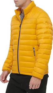 Wholesale Custom 100% Polyester High Street Breathable Hooded Winter Coated Cotton-Filled Vintage Zipper Closure Men's <b>Jacket</b> - Product Image 4