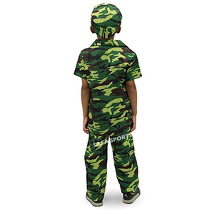 Costume d'Halloween, uniforme camouflage tactique unisexe - Product Image 6