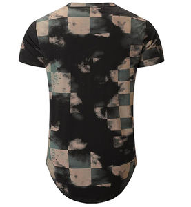 T-shirts pour hommes Impression de conception pour hommes en vrac Vente en gros T-shirts pour hommes en coton uni personnalisé de haute qualité - Product Image 2