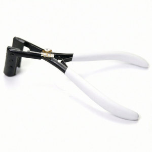 Stainless Steel Tape-In Hair Extension Press Plier | Professional Hair Extension Tool | QORVEX INSTRUMENTS <b>Model</b> QI-0-136 - Product Image 3