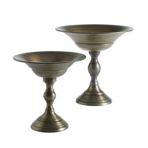 Taille personnalisée antique doré poli moderne en acier inoxydable Vases en métal parfait pour la maison et l'hôtel Pots de fleurs - Product Image 5