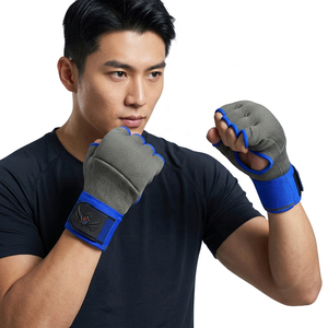 Guantes de Boxeo para Exteriores Personalizables de Piel Sintética PU Impermeable Ilink, Precio al por Mayor, Modelo Ilk02411 - Product Image 5