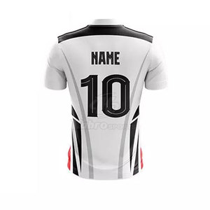 Vêtements d'entraînement Uniforme de cricket à quantité minimale de commande basse Uniforme de cricket en polyester Uniforme de cricket de taille personnalisée - Product Image 5