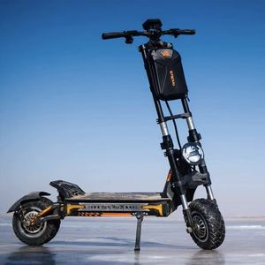 Trottinette électrique Next Level Kukirin G4 Max 60V 3200W à double moteur - Nouveau modèle haute performance pour adultes, tout-terrain - Product Image 1