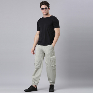 Nardon ropa al por mayor de moda de los hombres de alta calidad ligero Track Cargo pantalones impermeables en blanco hombres Joggers Pantalones - Product Image 5