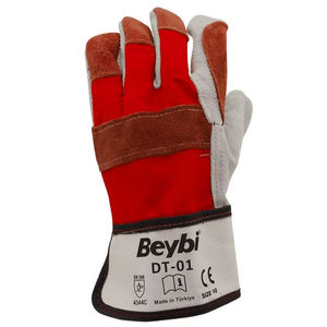 Guantes de soldadura de argón de cuero Premium Duraderos y cómodos para trabajos industriales al aire libre y resistentes al calor - Product Image 1