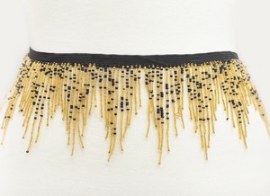 พู่ประดับลูกปัดหลากสีสวยงามบนยางยืด - Product Image 3