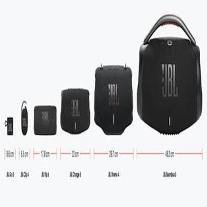 Altavoz Portátil de Metal con Luces LED AirPlay y Batería de Larga Duración para Fiestas y Uso en Exteriores - Product Image 4