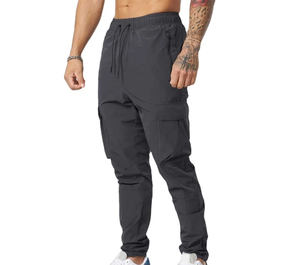 Pantalons et pantalons de survêtement pour hommes sur mesure, pantalons de jogging, pantalons de sport, pantalons de survêtement d'entraînement, pantalons cargo pour hommes - Product Image 2