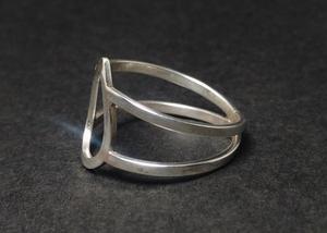 Vente chaude Poire Bijoux En Argent Fine Bagues En Argent Bohème Fantaisie Anneaux En Gros Argent À La Mode Anneaux Cadeau Pour Son Idée Cadeau - Product Image 4