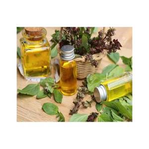 Huile de basilic biologique pour diffuseur d'huile de massage cosmétique au prix de gros - Product Image 3