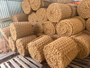 Coconut coir <b>mat</b> from Vietnam with dense fiber layout & <b>stable</b> durability for international trade Export Quality | Custom Design - Product Image 2