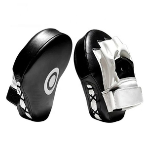 Almohadillas de enfoque de cuero sintético para práctica de ataque Almohadillas de boxeo personalizables para logotipo de marca o gimnasio - Product Image 2