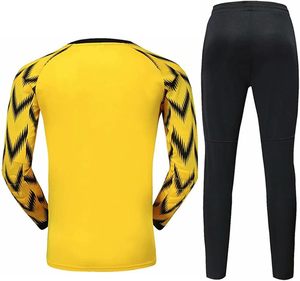 Conjunto de camiseta y pantalones de portero para adultos y niños, camisetas de portero de fútbol de manga larga, Kit de uniforme de portero, Jersey de portero de tasa ajustable - Product Image 6