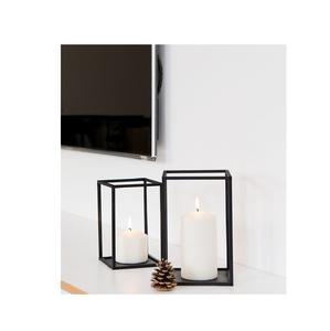 Bougeoirs modernes minimalistes en métal pour bougies chauffe-plat, coniques et cylindriques, idéaux pour la décoration de la maison, du bureau et de la chambre à coucher - Product Image 4