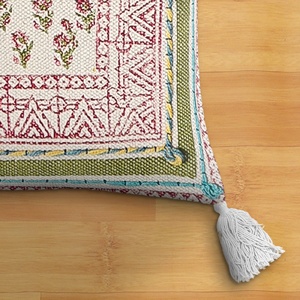 Mới Đến 20204 Thiết Kế Đệm Bao Gồm Thảm Đẹp Rose Flower Thêu Dùng Một Lần Nhà Phòng Khách Trang Trí Nội Thất Gối - Product Image 4