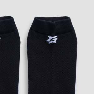 Vital Quarter <b>Socks</b> Sporty Black Ankle <b>Socks</b> Customizable Logo Jacquard Embroidery <b>Compression</b> Sweat-wicking Print for Cycling - Product Image 5
