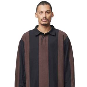 2024 Fall Waffle Knit <b>Long</b> <b>Sleeve</b> <b>Shirt</b> Plain Oversized Custom Waffle Thermal <b>Long</b> <b>Sleeve</b> <b>T</b>-<b>Shirt</b> - Product Image 1