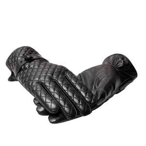 Guantes de Invierno Térmicos de Cuero Genuino de Alta Calidad, Personalizables, Suaves, a Prueba de Viento, para Todas las Temporadas - Product Image 4