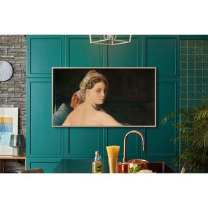 Televisor Inteligente LED 4K de 75 Pulgadas con Diseño de Marco de Imagen, Rango Dinámico, Pantalla Antireflejo, Soporte de Pared y Funciones de Asistente de Voz - Product Image 2