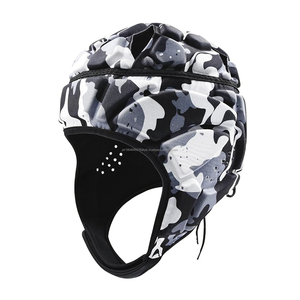 Casco de rugby personalizado, casco acolchado suave, bandera 7v7, protector de cabeza de fútbol, protección de cabeza de fútbol, casco protector suave de fútbol - Product Image 1