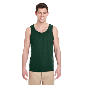 Wholesale <b>Tank</b> <b>Top</b> for <b>Boys</b> Men's Summers Loose Fit Solid Color Wide Shoulder Round Neck Breathable & Smooth Fabric <b>Tank</b> <b>Tops</b> - Product Image 1