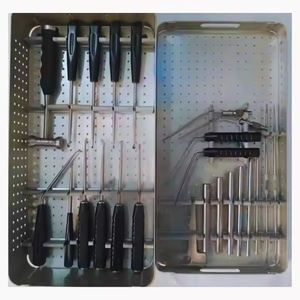 Juego de Instrumentos Quirúrgicos para Cirugía de Columna Endoscópica Unilateral Biportal (UBE), Aprobado por la CE, Narham Enterprises - Product Image 5