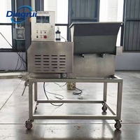 Machine à former des galettes multi-formes, CXJ200, formeur automatique pour galettes de bœuf, galettes de poisson, nuggets et galettes de pommes de terre