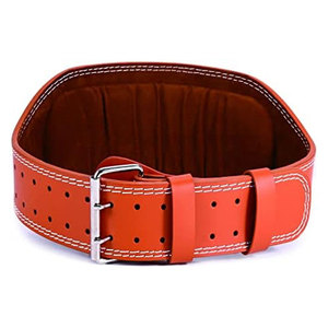 Cinturón de Cuero de Alto Rendimiento para Gimnasio, Levantamiento de Pesas, Fuerte Soporte para Uso en Fitness, Cinturón de Cuero para Levantamiento de Pesas - Product Image 1