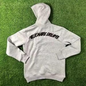 Sudadera con capucha unisex 100% algodón personalizado OEM Diseña tu propio estilo para Puff estampado bordado superventas sudadera de hombre para invierno - Product Image 6
