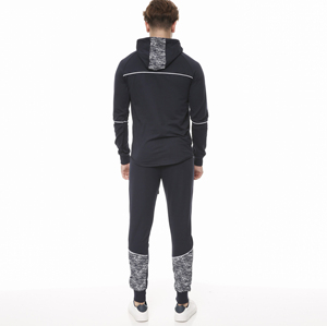 Chándal para hombre, a la moda sudaderas con capucha, trajes para hombre, conjuntos de logotipo personalizado, sudadera, pantalones de chándal, jersey con capucha de lana para primavera y otoño, conjunto de 2 piezas - Product Image 5