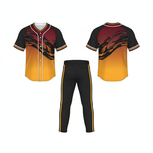 Conjunto de Béisbol Sublimado Unisex 2026, Personalizado, de Malla Ligera, Opción Completa, Venta al Por Mayor - Product Image 6