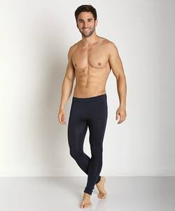 Leggings pour Hommes en Coton et Fibre de Bambou du Pakistan - Product Image 4