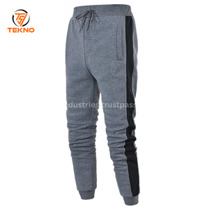 2025 venta al por mayor chándal deportivo 100% de algodón y poliéster hecho a medida para hombres patrón sólido para la temporada de invierno servicio OEM - Product Image 3