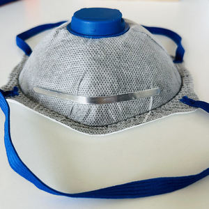 Masque respiratoire en forme de coupe <span class=keywords><strong>à</strong></span> 3 couches avec valve de respiration, <span class=keywords><strong>filtre</strong></span> <span class=keywords><strong>à</strong></span> <span class=keywords><strong>charbon</strong></span> <span class=keywords><strong>actif</strong></span> jetable, <span class=keywords><strong>anti</strong></span>-<span class=keywords><strong>odeur</strong></span>, masque de sécurité - Product Image 3