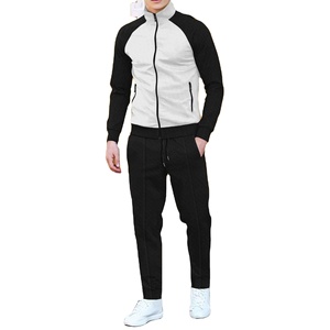 Chándal de hombre de alta calidad de último diseño 2025 hecho en Pakistán chándal de Color liso hecho para invierno - Product Image 4