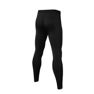 Combinaison de compression thermique pour homme de haute qualité - Ensemble 2 pièces chaud pour l'hiver avec taille élastique et logo frontal, couleurs personnalisables, OEM - Product Image 3