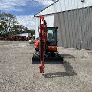 Kubota-Miniexcavadora de alta calidad de 4 toneladas, baja HORA DE USO, marca japonesa original, alta, nueva llegada, motor certificado por la CE, modelo Kubota, 2 unidades - Product Image 3