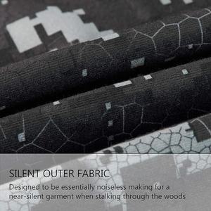 Veste de chasse camo vêtements de chasse de haute qualité vêtements de chasse imperméables respirants vêtements d'hiver - Product Image 3