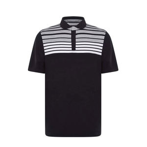 Polo personalizado de manga corta de secado rápido para hombre, camisetas de verano para hombre, ropa para hombre, polos de vuelta lisos con taladro - Product Image 3