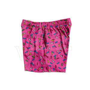 กางเกงขาสั้นตาข่ายระบายอากาศสำหรับผู้ชายสไตล์ทึบพิมพ์ลายดิจิตอลแนวสตรีทเอวยางยืด - Product Image 2