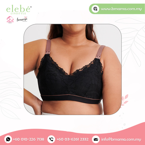 Sujetadores de lactancia de látex XL de alta calidad, ropa de dormir informal, diseño de encaje, cobertura de copa completa, Sujetador de lactancia de maternidad sin costuras, sin cables - Product Image 5