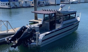 Vente flash : <span class=keywords><strong>Bateau</strong></span> Poseidon 7,5 m, yacht de croisière de luxe en aluminium, <span class=keywords><strong>bateau</strong></span> de pêche avec <span class=keywords><strong>moteur</strong></span> hors-bord - Product Image 6